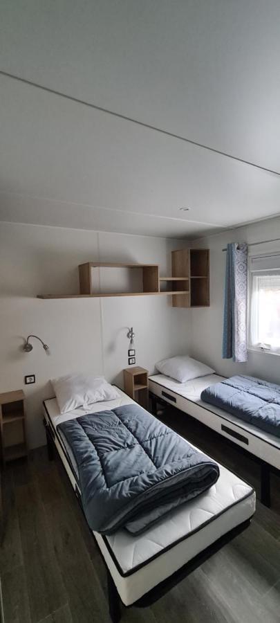 Mobilhome 2 Ch,1 Salon 40m2 De Charme Dans *** Campsite Saint-Julien-en-Born